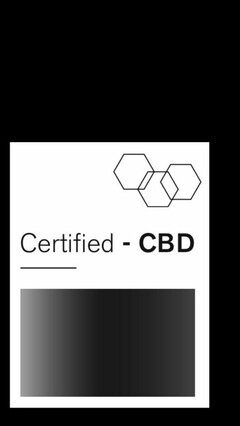 CERTIFIED - CBD