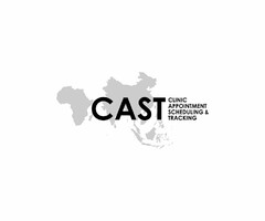 CAST CLINIC APPOINTMENT SCHEDULING & TRACKING