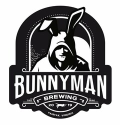 BUNNYMAN BREWING TRD MRK 20 19 FAIRFAX, VIRGINIA