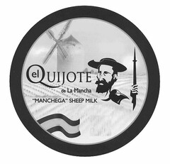 EL QUIJOTE DE LA MANCHA "MANCHEGA" SHEEP MILK