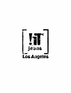 !IT JEANS LOS ANGELES