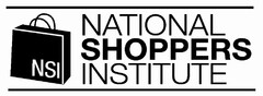NSI NATIONAL SHOPPERS INSTITUTE