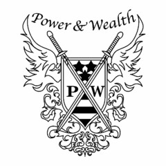 POWER & WEALTH P W