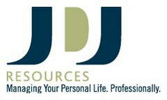 JDJ RESOURCES: MANAGING YOUR PERSONAL LIFE. PROFESSIONALLY.