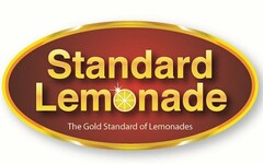 STANDARD LEMONADE THE GOLD STANDARD OF LEMONADES