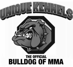 UNIQUE KENNELS THE OFFICIAL BULLDOG OF MMA