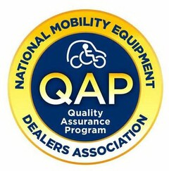 NATIONAL MOBILITY EQUIPMENT DEALERS ASSOCIATION QAP QUALITY ASSURANCE PROGRAM