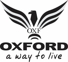 OXF OXFORD A WAY TO LIVE