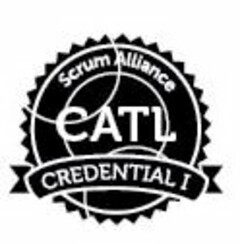 CATL SCRUM ALLIANCE CREDENTIAL I