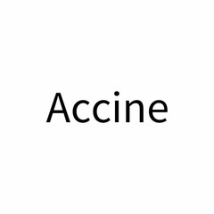 ACCINE