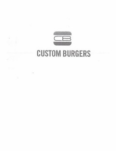 CB CUSTOM BURGERS