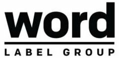 WORD LABEL GROUP