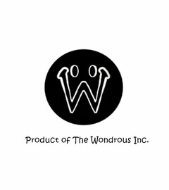 W PRODUCT OF THE WONDROUS INC.