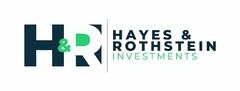 H&R HAYES & ROTHSTEIN INVESTMENTS