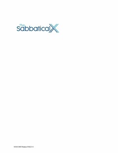 THE SABBATICALX