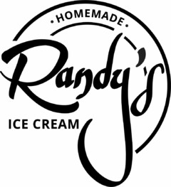 RANDY'S HOMEMADE ICE CREAM