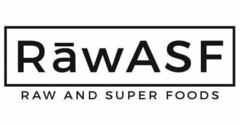 RAWASF RAW AND SUPER FOODS