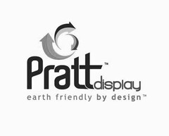 PRATTDISPLAY EARTH FRIENDLY BY DESIGN