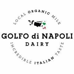 LOCAL ORGANIC MILK GOLFO DI NAPOLI DAIRY INCREDIBLE ITALIAN TASTE