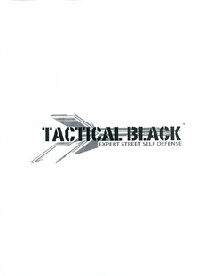 TACTICAL BLACK EXPERT STREET SELF DEFENSE