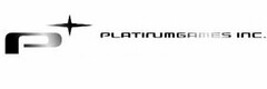 P PLATINUMGAMES INC.