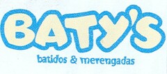 BATY'S BATIDOS & MERENGADAS