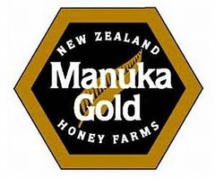 NEW ZEALAND HONEY FARMS MANUKA GOLD