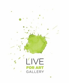 LIVE FOR ART GALLERY