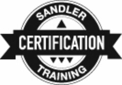 SANDLER TRAINING CERTIFICATION