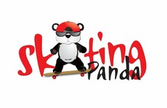 SKATING PANDA