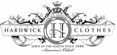 H HARDWICK CLOTHES SEWN IN THE SOUTH SINCE 1880 AMERICA'S OLDEST CLEVELAND, TENNESSEE USA