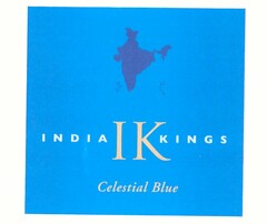 INDIA IK KINGS CELESTIAL BLUE