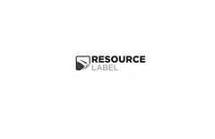 RESOURCE LABEL