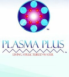 PLASMA PLUS, LIVING STRUCTURED WATER