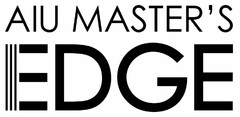 AIU MASTER'S EDGE