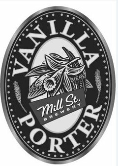 MILL ST. BREWERY BEER BIERE VANILLA PORTER