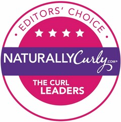 NATURALLYCURLY.COM · EDITORS' CHOICE · THE CURL LEADERS