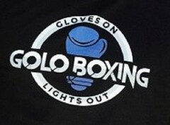 GOLO BOXING GLOVES ON LIGHTS OUT