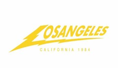 LOSANGELES CALIFORNIA 1984