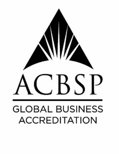 ACBSP GLOBAL BUSINESS ACCREDITATION