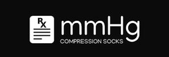 RX MMHG COMPRESSION SOCKS