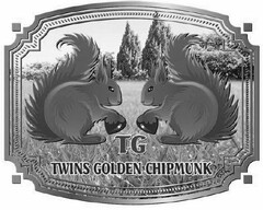 TG TWINS GOLDEN CHIPMUNK