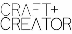 CRAFT + CREATOR