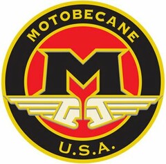 M MOTOBECANE U.S.A.