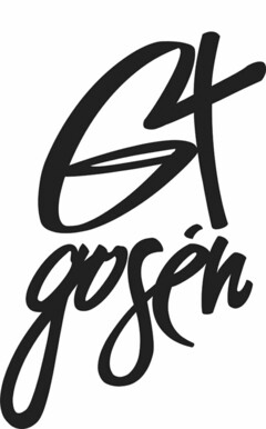 G GOSÉN