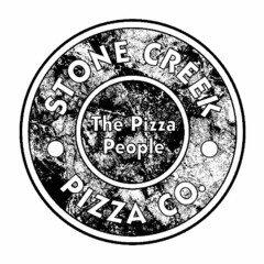 · STONE CREEK · PIZZA CO. THE PIZZA PEOPLE