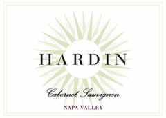 HARDIN CABERNET SAUVIGNON NAPA VALLEY