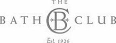 THE BATH BC CLUB EST. 1926