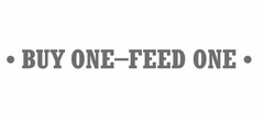 · BUY ONE - FEED ONE ·