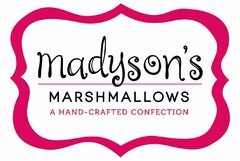 MADYSON'S MARSHMALLOWS A HAND - CRAFTED CONFECTION